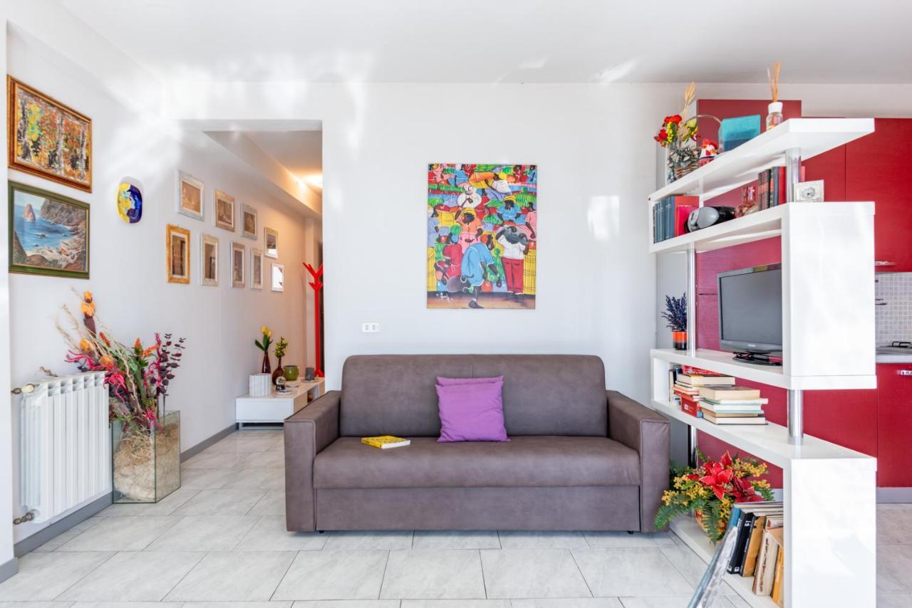 Castello Normanno Modern Sea View Apartment Ачи Кастело Екстериор снимка